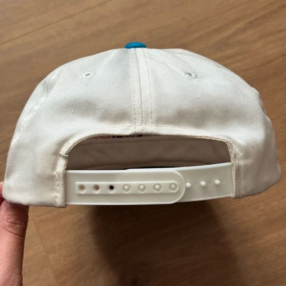 RARE Vintage 90s Disney Hercules Megara Pegasus Youth Snapback Hat Cap